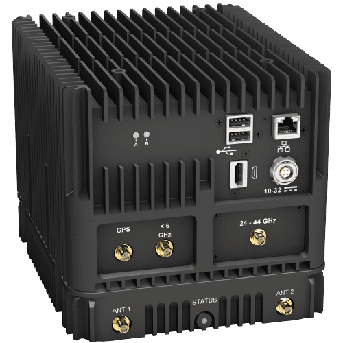 Q-Fi module connected to the ICS-550, ICS-550 is a pre-requisite